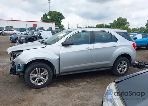 2016 Chevrolet Equinox Ls z USA, uszkodzony, nr VIN 2GNALBEK3G1141782
